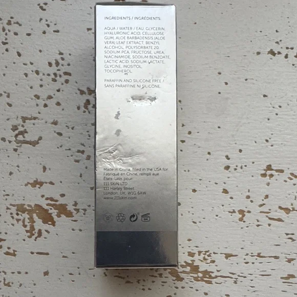 111SKIN Hyaluronic Acid Aqua Booster - Silver Packaging - Picture 5 of 6